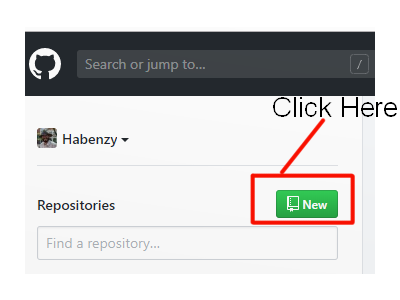 new github repo
