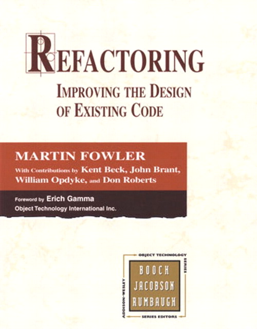 refactoring-fowler