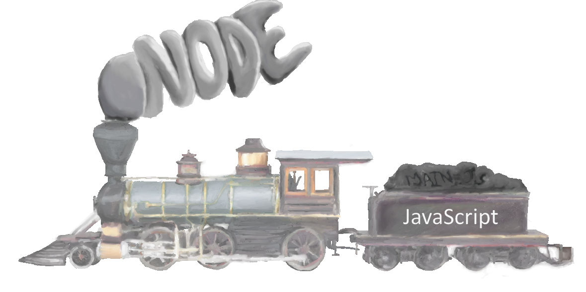 Diagram: Node Train: Command Line